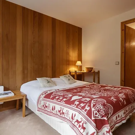 Διαμέρισμα Montana 3br Argentiere Base + Parking + View For 6 - Happy