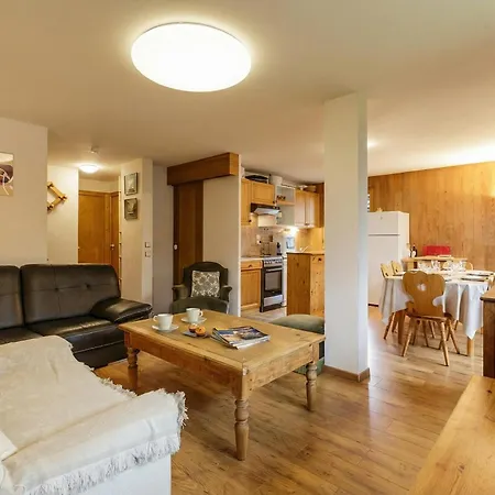 Montana 3br Argentiere Base + Parking + View For 6 - Happy Διαμέρισμα *