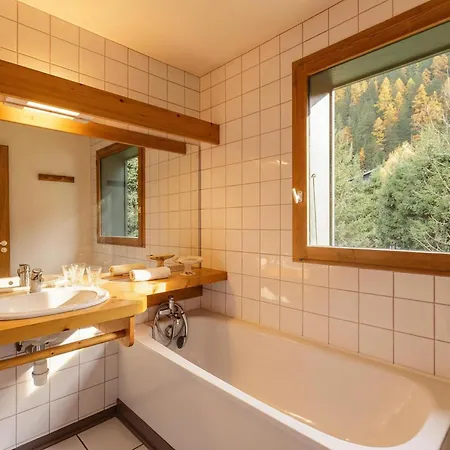 Διαμέρισμα Montana 3br Argentiere Base + Parking + View For 6 - Happy *