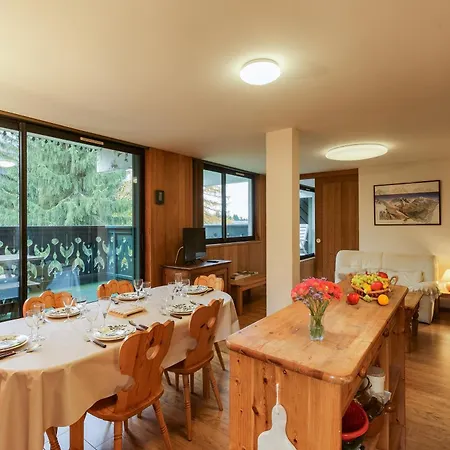 Διαμέρισμα Montana 3br Argentiere Base + Parking + View For 6 - Happy Σαμονί