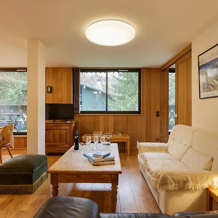 Montana 3br Argentiere Base + Parking + View For 6 - Happy Διαμέρισμα *