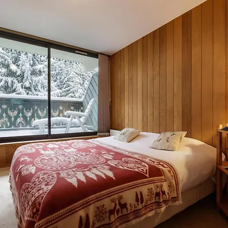Appartement Montana 3br Argentière Base + Parking + View For 6 - Happy *