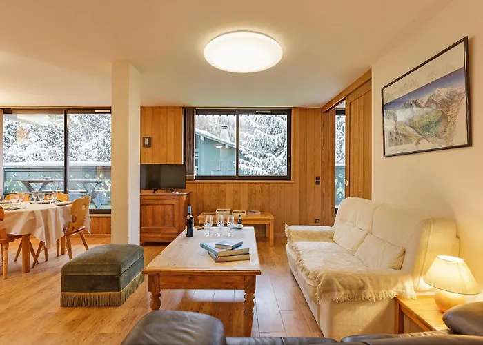 Apartment Montana 3 - Happy Chamonix